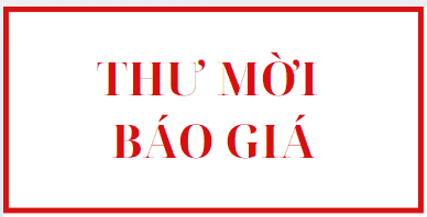 THƯ MỜI BÁO GIÁ THIẾT BỊ Y TẾ NHÃN KHOA