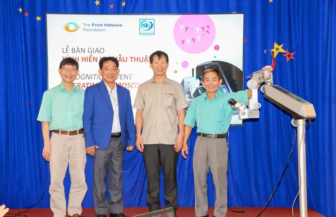 FHF VÀ GIAI ĐOẠN PHÁT TRIỂN MỚI CỦA BỆNH VIỆN MẮT PHÚ YÊN