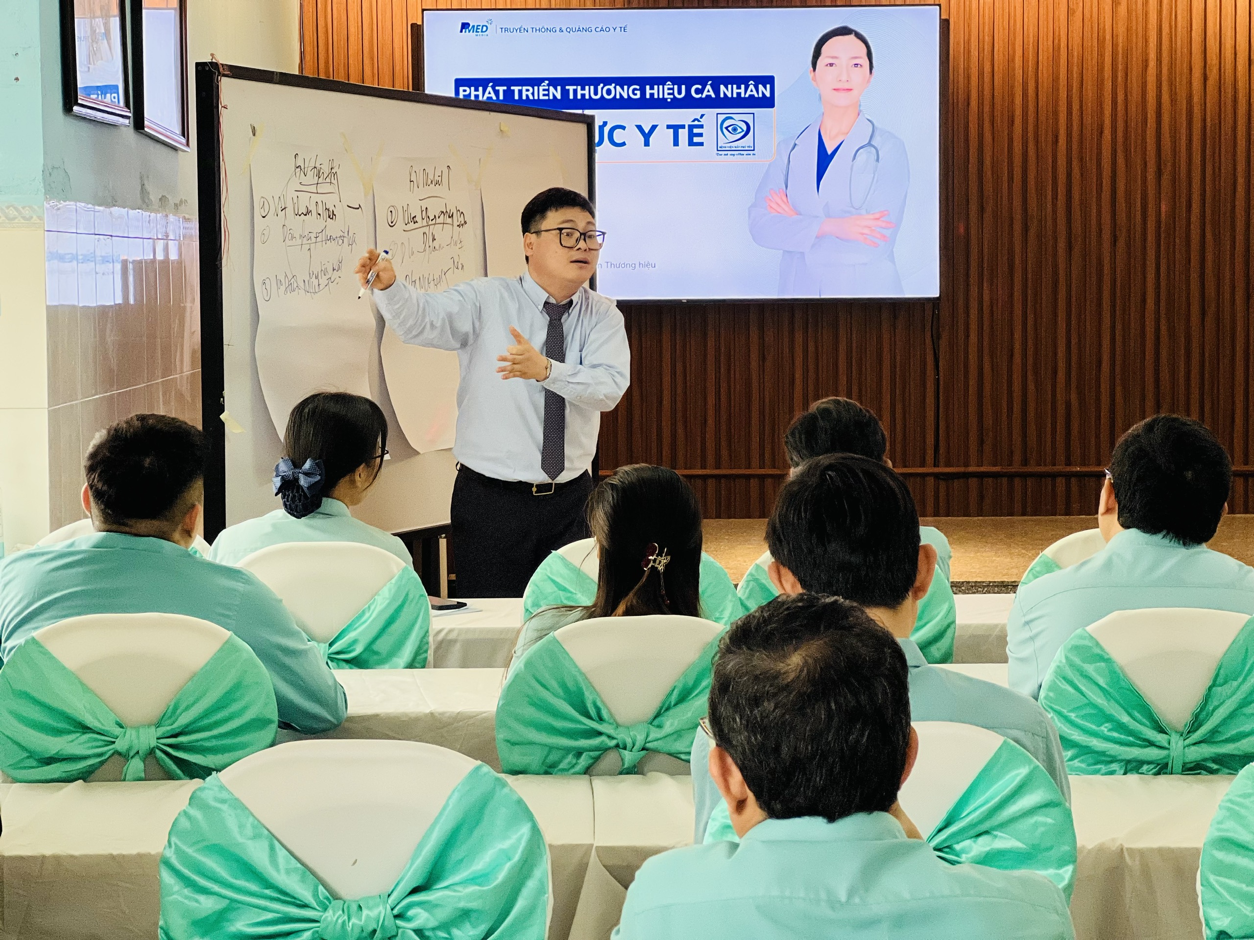 ThS Trần Tiến Thịnh, Giám đốc Công ty CP Quản trị và Vận hành Y tế PMED chia sẻ