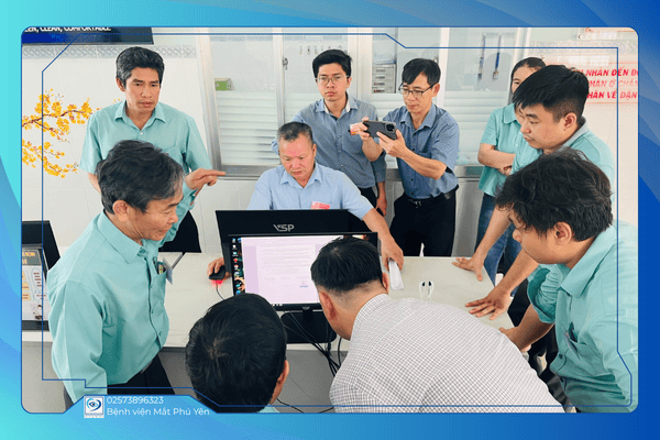 XÂY DỰNG BỆNH VIỆN SỐ TỪ NỘI LỰC