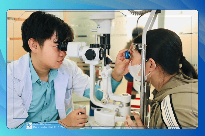 BỆNH VIỆN MẮT PHÚ YÊN KHÁM SÀNG LỌC BỆNH LÝ LỆ ĐẠO