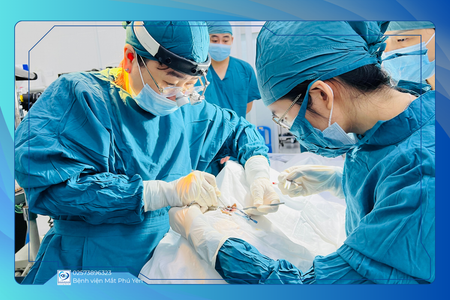 PHẪU THUẬT MIỄN PHÍ CHO 22 TRẺ EM MẮC CÁC BỆNH LÝ MẮT BẨM SINH TRONG CHƯƠNG TRÌNH “VÌ ÁNH MẮT TRẺ THƠ” 2026