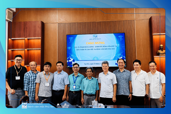 BỆNH VIỆN MẮT PHÚ YÊN LÀM VIỆC VỚI LÃNH ĐẠO THE FRED HOLLOWS FOUNDATION VÀ BỆNH VIỆN MẮT TRUNG ƯƠNG VỀ PHÁT TRIỂN MÔ HÌNH CQI