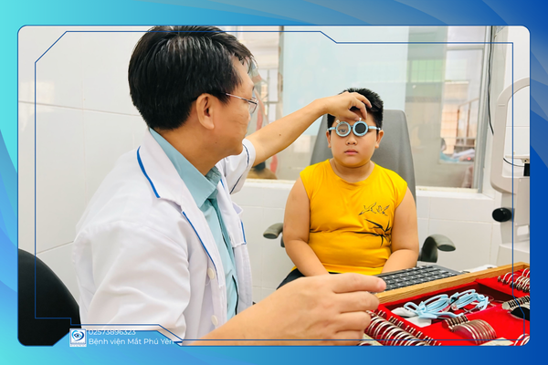 MẮT KHỎE – HÀNH TRANG QUAN TRỌNG TRƯỚC THỀM NĂM HỌC MỚI