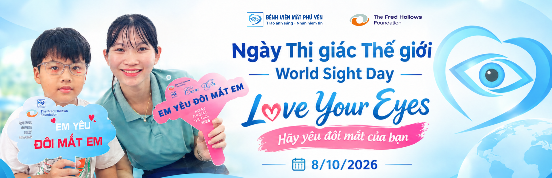NGÀY THỊ GIÁC THẾ GIỚI NĂM 2025